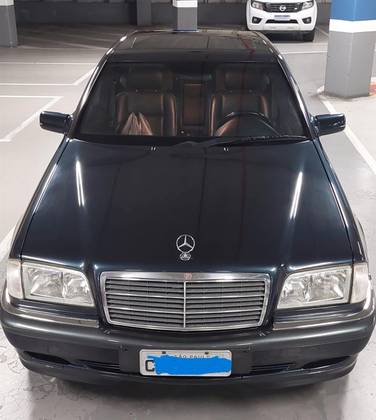 MERCEDES-BENZ C 280 2.8 ELEGANCE V6 GASOLINA 4P AUTOMÁTICO